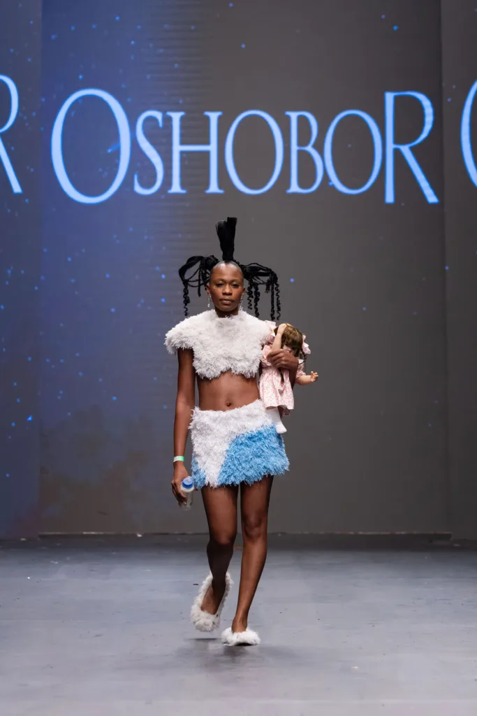 A look from the Oshobor spring 2026 ready-to-wear collection
