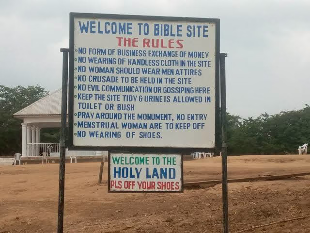 The Araya Bible Site in Isoko1