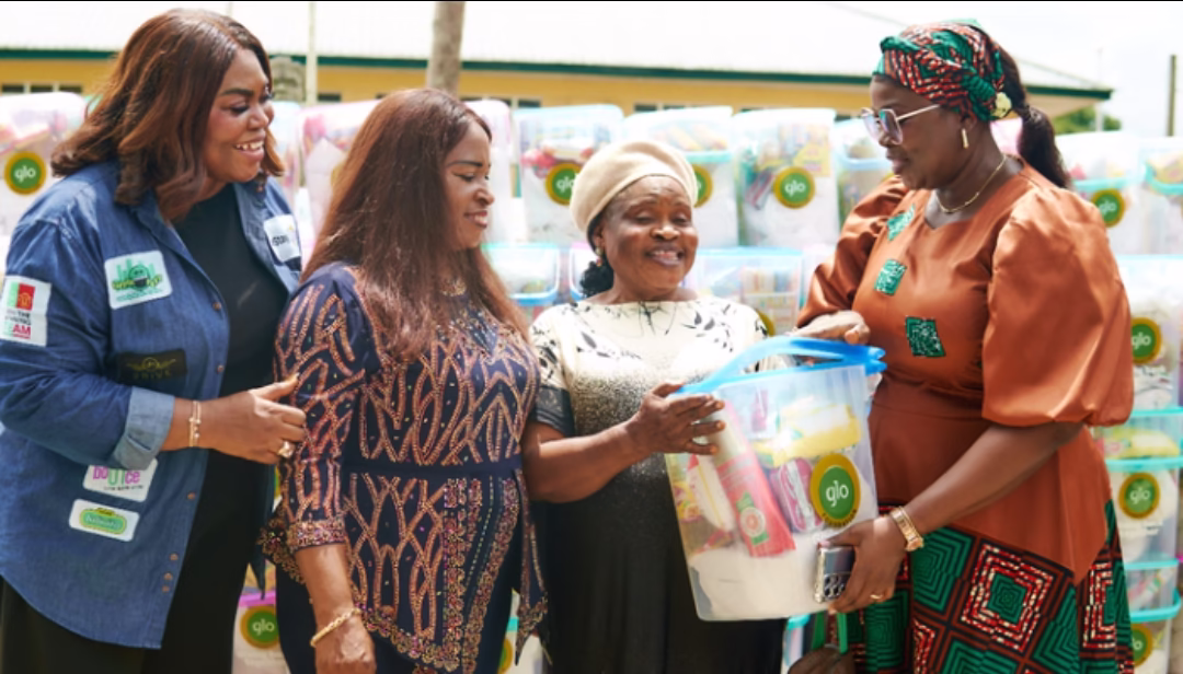 Glo Foundation Eases Hardship in Delta Communities with Food Relief