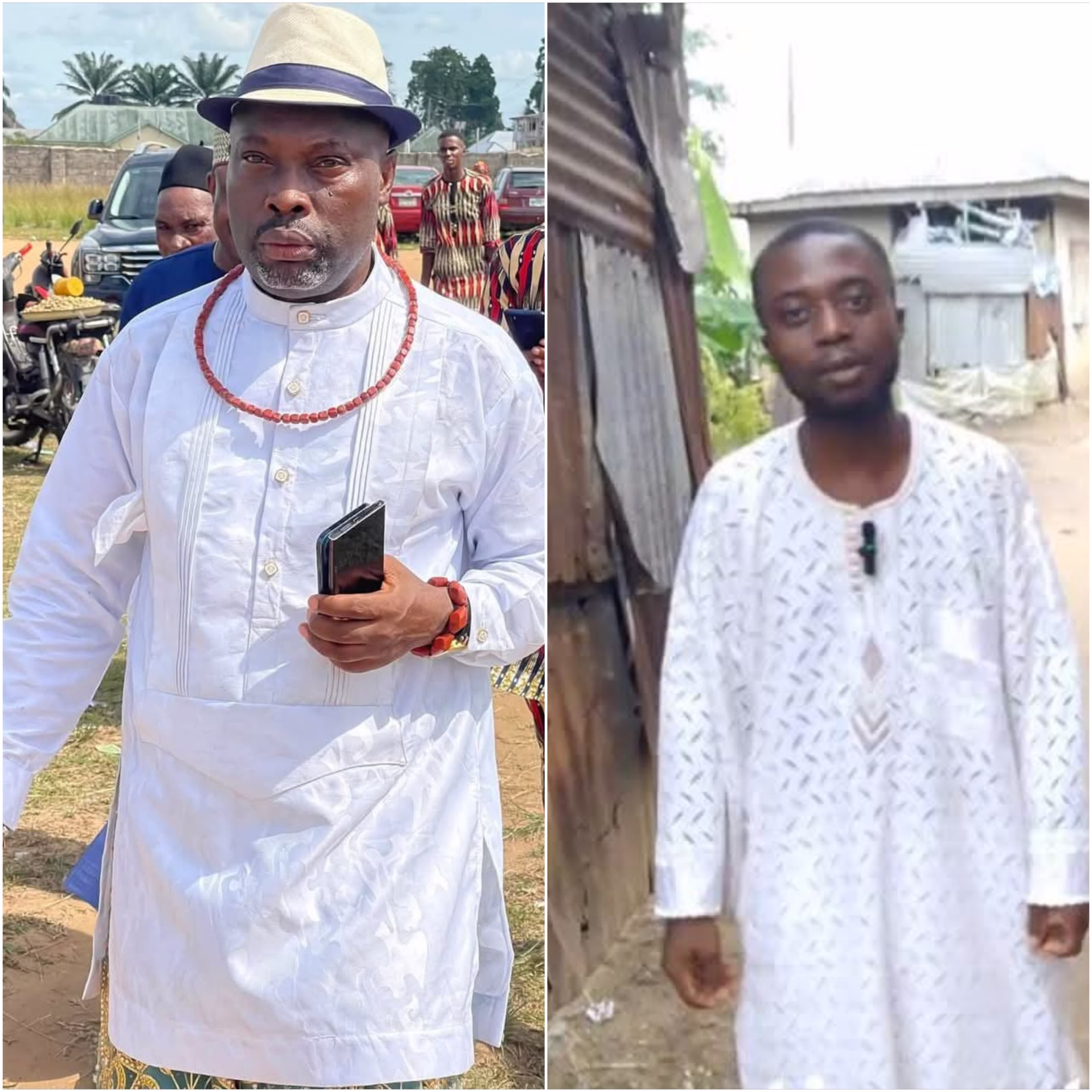 Chief Danmotech Gifts Extra 10 Million Naira to Tailor Junior to Boost His Tailoring Business