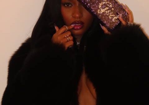 Nigerian singer Ayra Starr, whose third album is Starr Girl