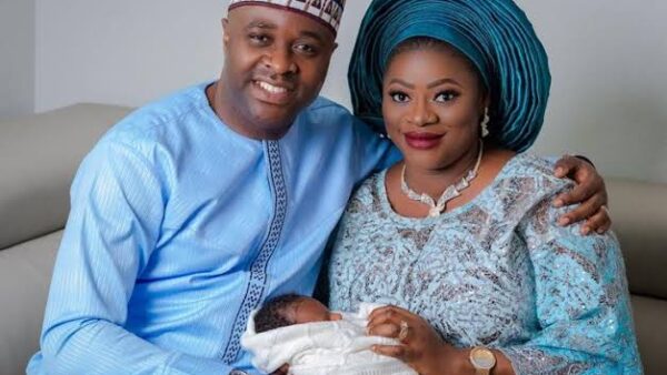 Omotayo Sanusi, ex-wife of actor Femi Adebayo