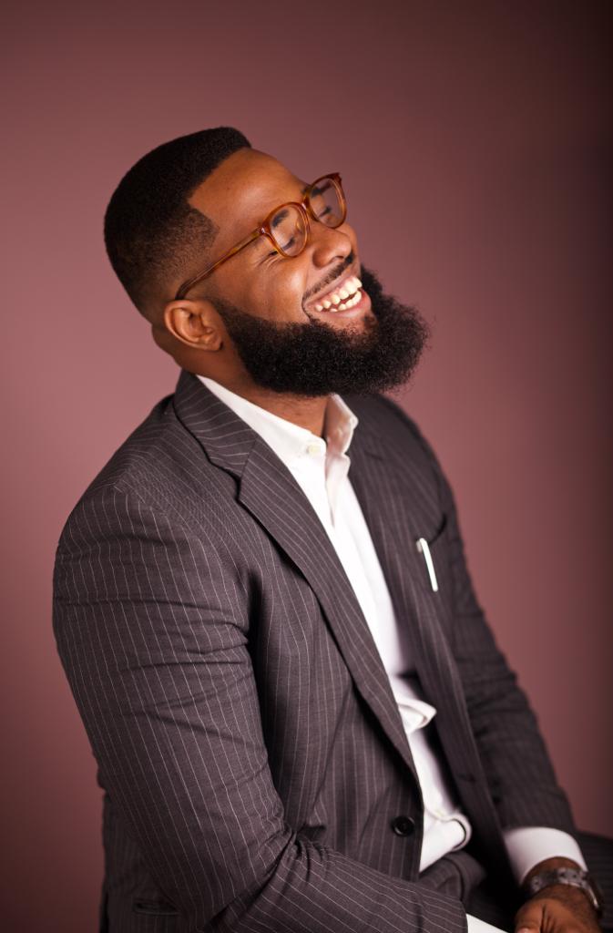 Image accompanying the tips on keeping a beard clean