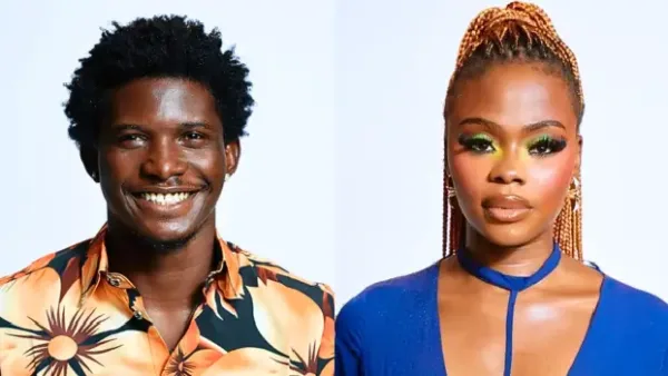 Martins and Mercedes, the first housemates evicted from BBNaija Season 11