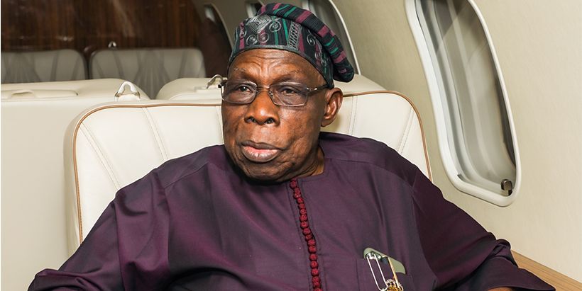 Former President Olusegun Obasanjo