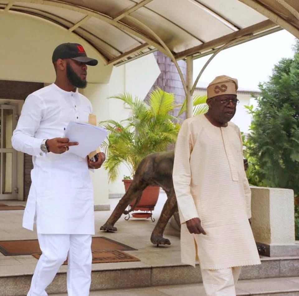 President Bola Ahmed Tinubu and his son Seyi Tinubu