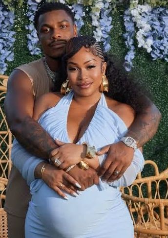John Boyega and his wife Lashontae Tae Heckard